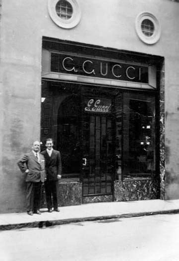 frist gucci store|what year was gucci founded.